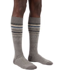 Missoni Missoni Grey Mens Micro Zigzag Dress Socks-