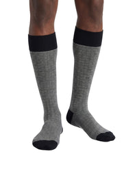 Missoni Missoni Navy Blue Mens Waffle Dress Socks-