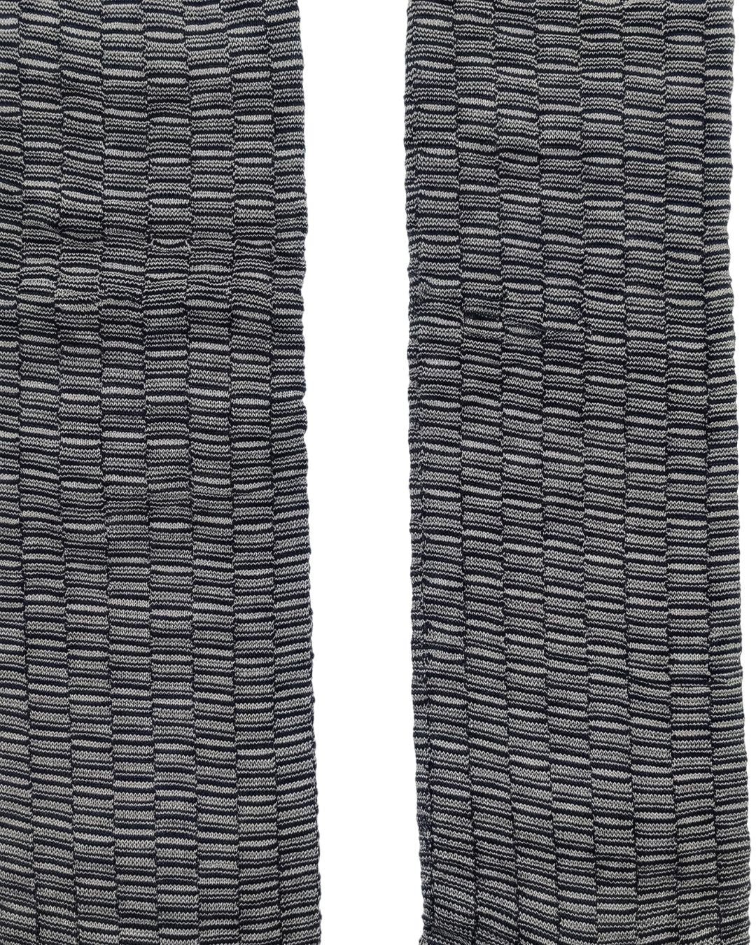Missoni Missoni Navy Blue Mens Waffle Dress Socks-