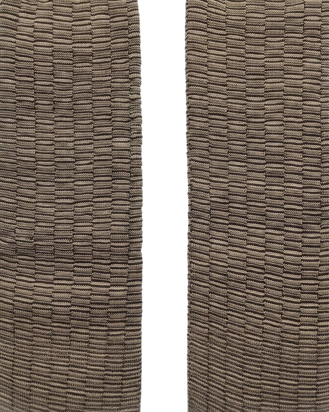 Missoni Missoni Brown Mens Waffle Dress Socks-S