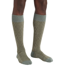 Missoni Missoni Green Mens Waffle Dress Socks-