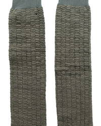 Missoni Missoni Green Mens Waffle Dress Socks-
