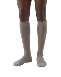 Missoni Missoni Taupe  Mens Waffle Dress Socks-