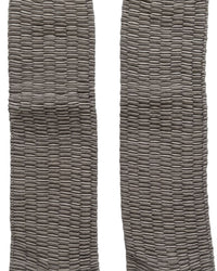 Missoni Missoni Taupe  Mens Waffle Dress Socks-