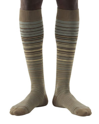 Missoni Missoni Camel Mens Pinstripe Dress Socks-