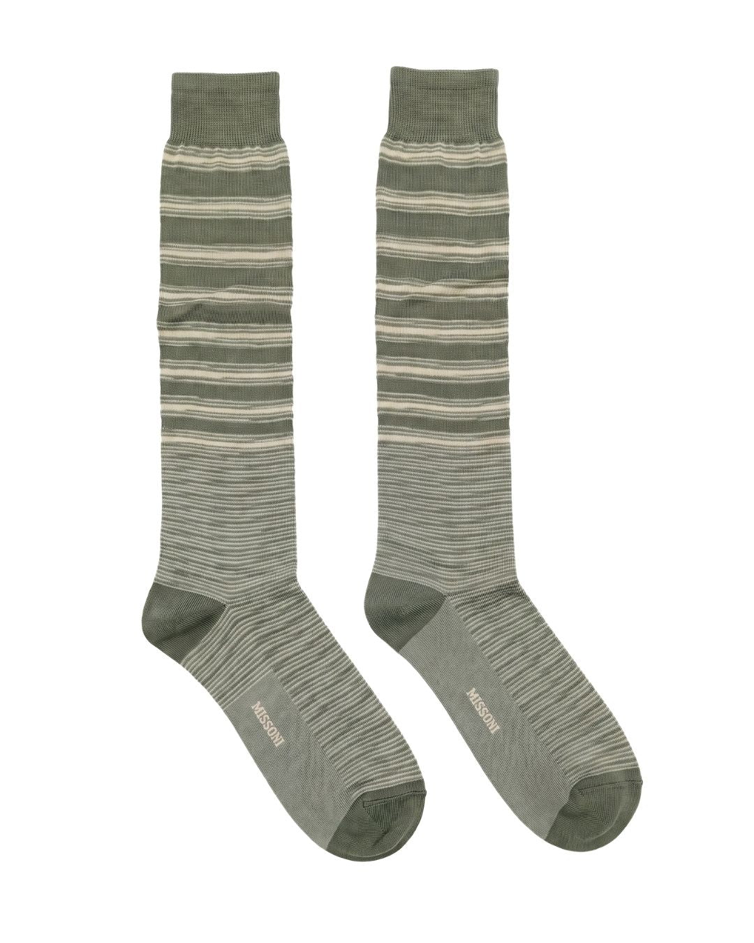 Missoni Missoni Mint Mens Multistripe Dress Socks-
