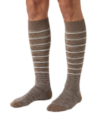 Missoni Missoni Camel  Mens Multistripe Dress Socks-