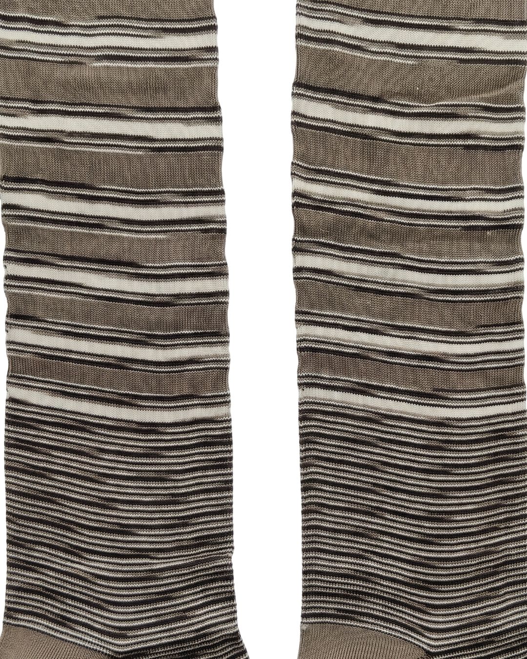 Missoni Missoni Camel  Mens Multistripe Dress Socks-