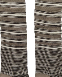 Missoni Missoni Camel  Mens Multistripe Dress Socks-
