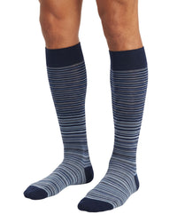 Missoni Missoni Navy  Mens Pinstripe Dress Socks-S