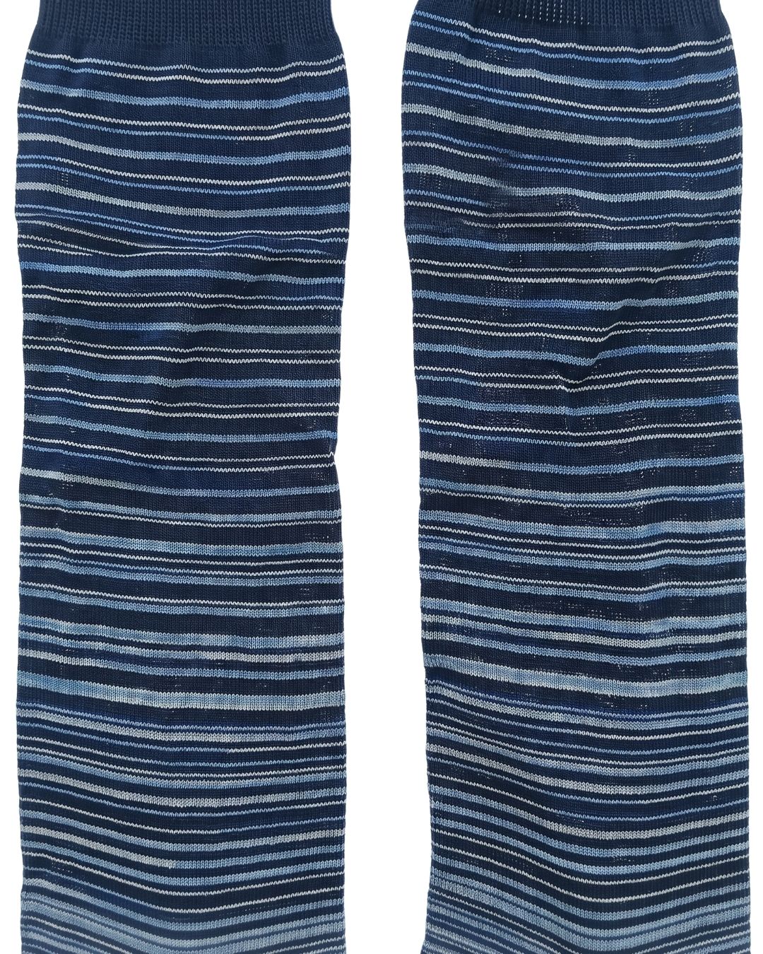 Missoni Missoni Navy  Mens Pinstripe Dress Socks-S