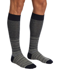 Missoni Missoni Dark Navy Mens Pinstripe Dress Socks-