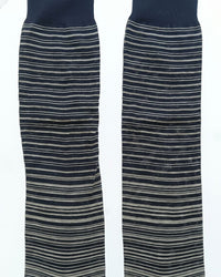 Missoni Missoni Dark Navy Mens Pinstripe Dress Socks-