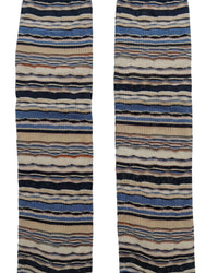 Missoni Missoni Navy  Mens Stripe Dress Socks-M
