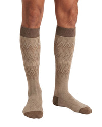 Missoni Missoni Sand Mens Chevron Dress Socks-