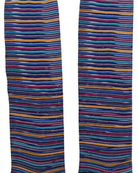 Missoni Missoni Multicolor Mens Multistripe Dress Socks-M