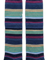 Missoni Missoni Multicolor Mens Classic Stripe Dress Socks-M