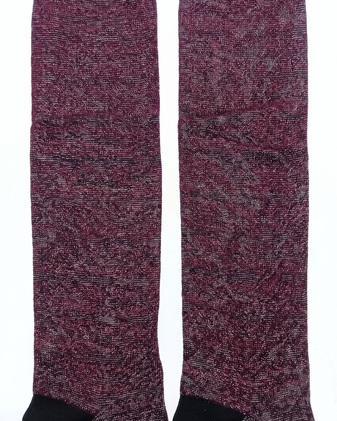 Missoni Missoni Burgundy Mens Micro Chevron Dress Socks-L