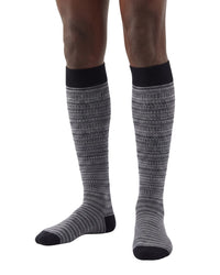 Missoni Missoni Black Steel Mens Waffle Dress Socks-M