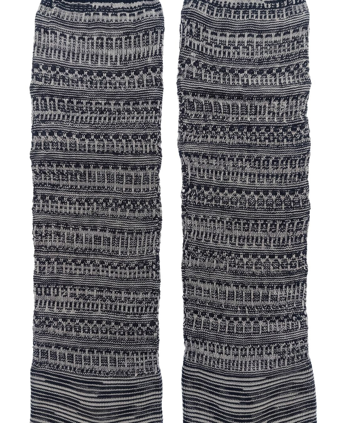 Missoni Missoni Black Steel Mens Waffle Dress Socks-M