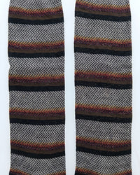 Missoni Missoni Black White  Mens Chevron Dress Socks-M