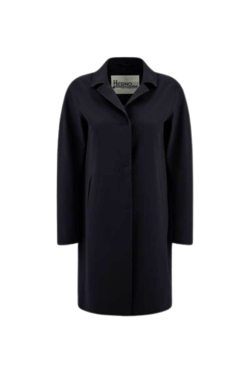 Herno Women Coat Ca0292D-13455S Black