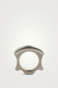 Givenchy G Can Silvery Ring_Silvery