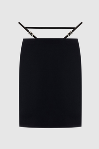 Givenchy Voyou Skirt_Night Blue