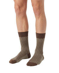Missoni Missoni Camel Mens Waffle Crew  Socks-M