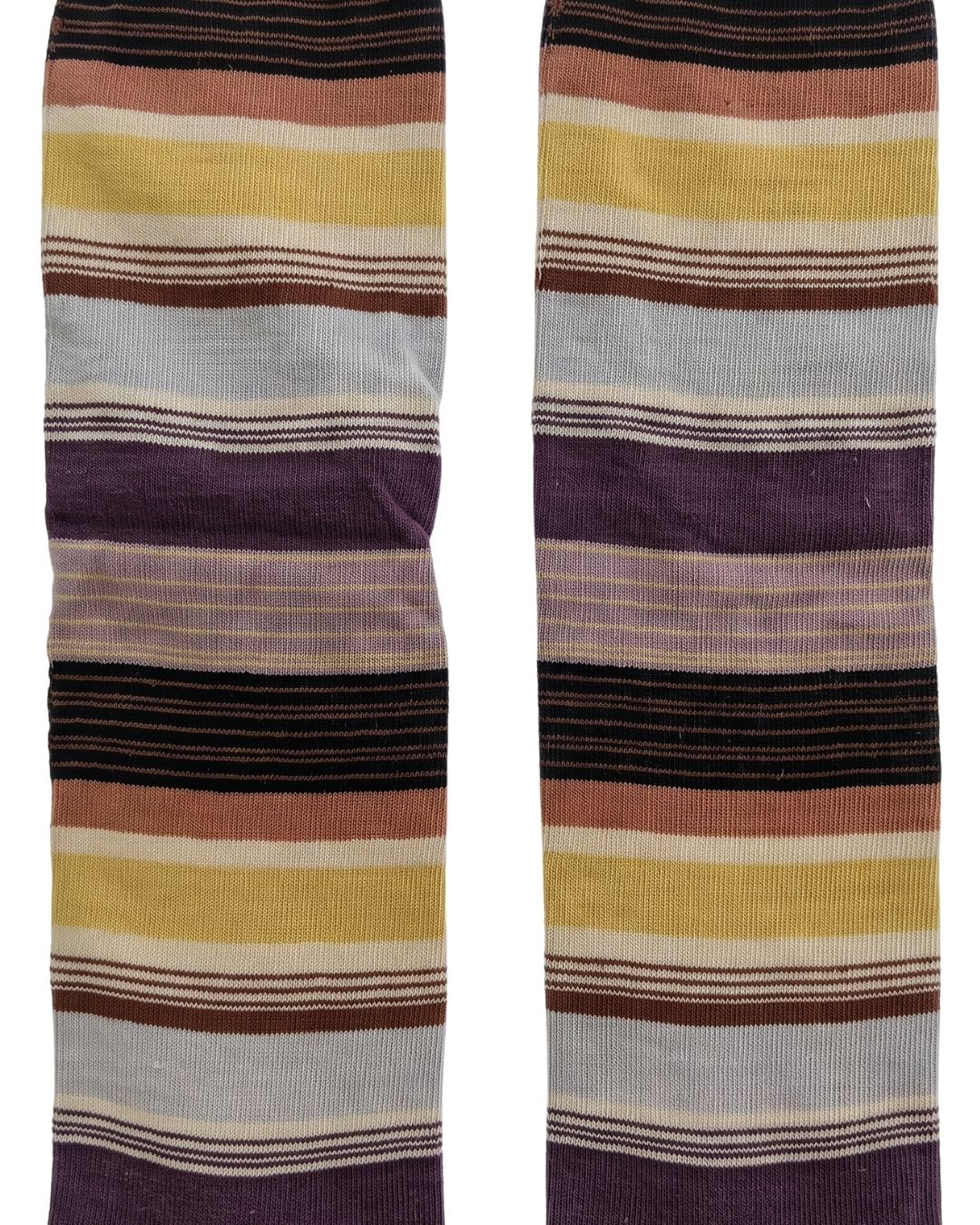 Missoni Missoni Multicolor Womens Classic Stripe Dress Socks-S