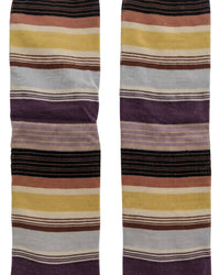 Missoni Missoni Multicolor Womens Classic Stripe Dress Socks-S