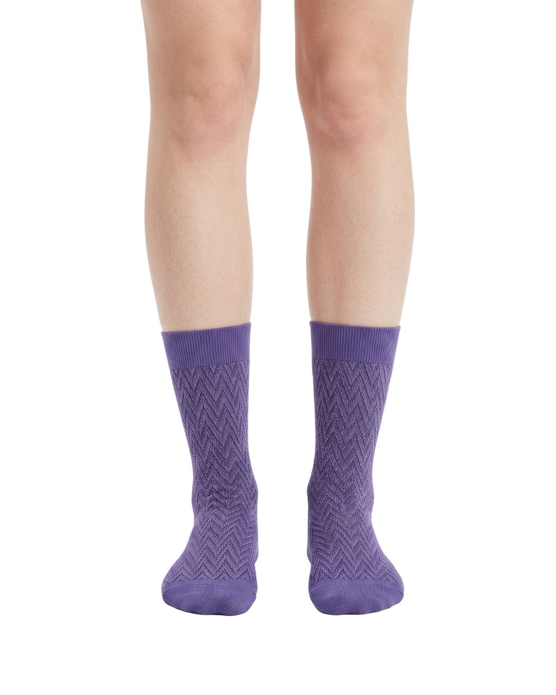 Missoni Missoni Lilac Womens Crew Socks-