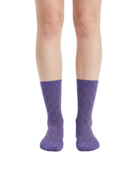 Missoni Missoni Lilac Womens Crew Socks-