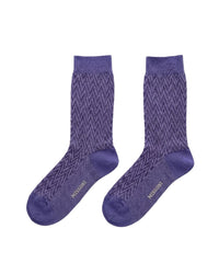 Missoni Missoni Lilac Womens Crew Socks-