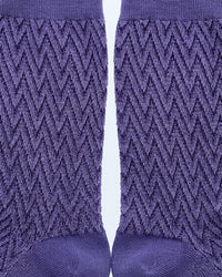 Missoni Missoni Lilac Womens Crew Socks-