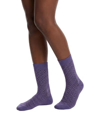 Missoni Missoni Lilac Womens Crew Socks-