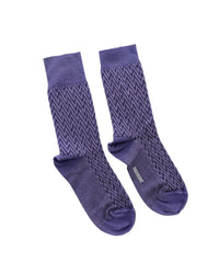 Missoni Missoni Lilac Womens Crew Socks-