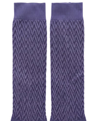 Missoni Missoni Lilac Womens Crew Socks-