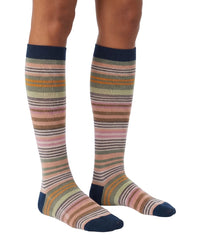 Missoni Missoni Lilac Womens Crew Socks-