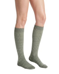 Missoni Missoni Mint Green Womens Diamond Sress Socks-M
