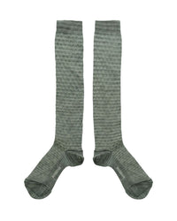Missoni Missoni Mint Green Womens Diamond Sress Socks-M
