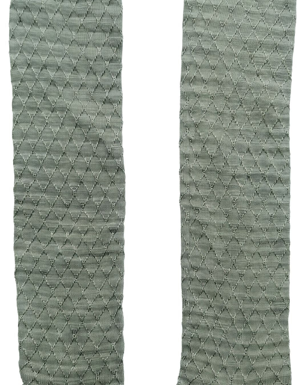 Missoni Missoni Mint Green Womens Diamond Sress Socks-M