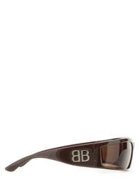 Balenciaga Women "Sunset Rectangle" Sunglasses