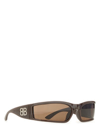Balenciaga Women "Sunset Rectangle" Sunglasses