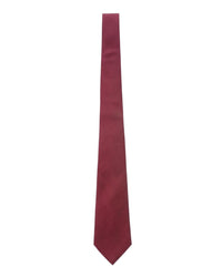 ARMANI COLLEZIONI Armani Collezione Mens Burgundy Tonal Stripe Neck Tie