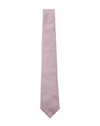 ARMANI COLLEZIONI Armani Collezioni Mens Dusty Pink Micro Dot Silk Neck Tie