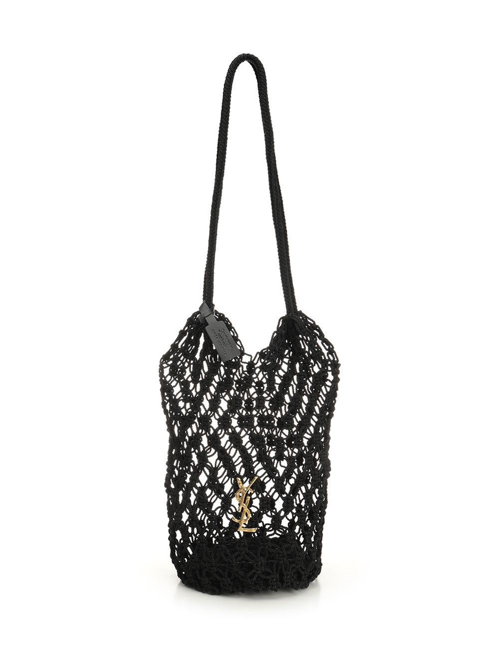 Saint Laurent Saint Laurent Women Crochet Hobo Bag