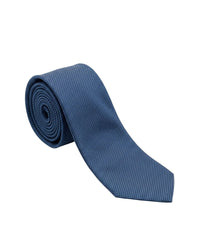 ARMANI COLLEZIONI Armani Collezioni Mens Blue Micro Dot Neck Tie