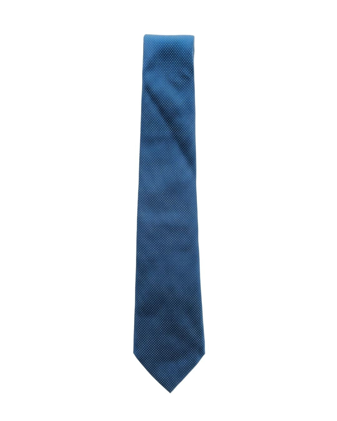 ARMANI COLLEZIONI Armani Collezioni Mens Blue Micro Dot Neck Tie