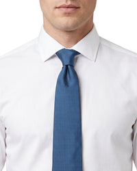 ARMANI COLLEZIONI Armani Collezioni Mens Blue Micro Dot Neck Tie